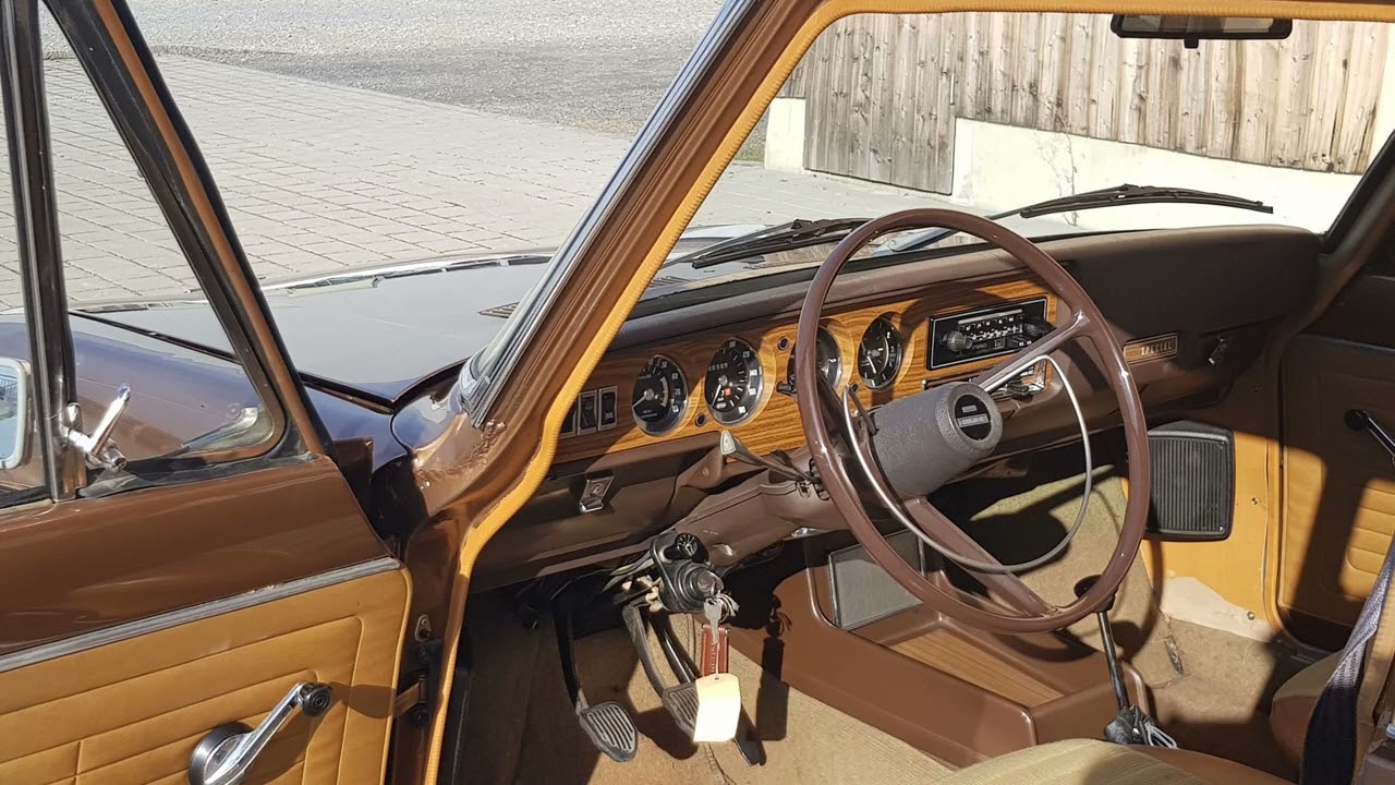 Simca 1501 Special 1974 auf Fahrt