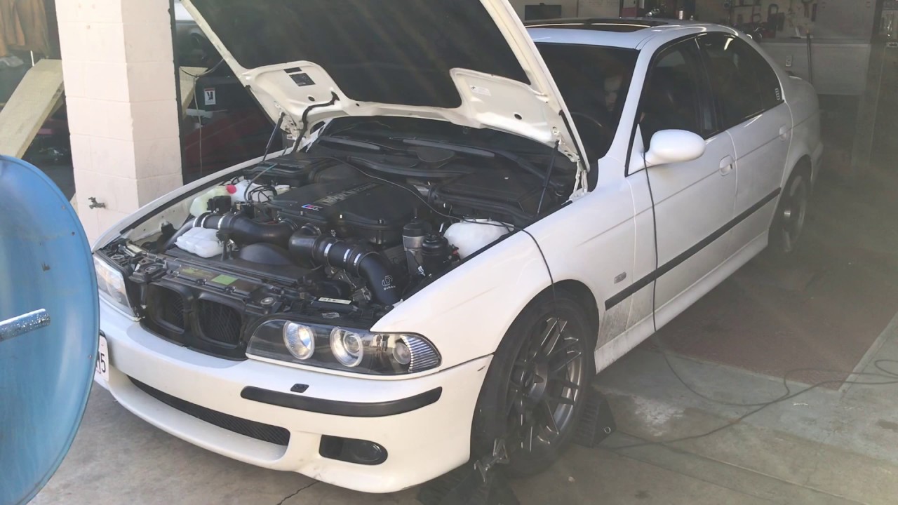 Nate's 2001 E39 M5:  Dyno Tuning