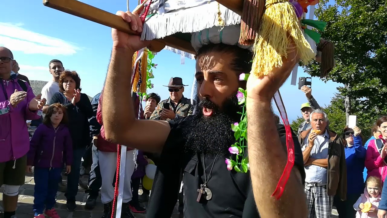 Ballo del cinto evviva Maria, Santuario Madonna del Cervato 26 VII 2018