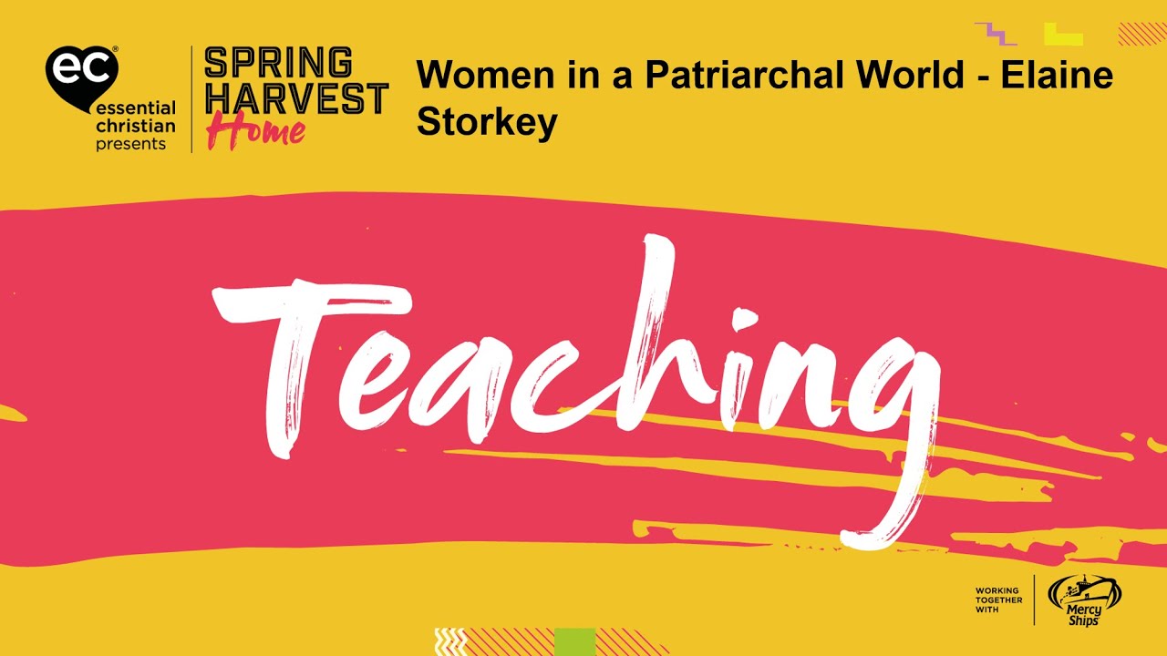 Women in a Patriarchal World - Elaine Storkey