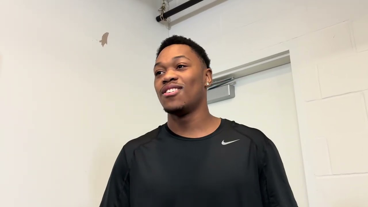 Cam Manyawu talks Iowa basketball&rsquo;s win over Indiana, previews Rutgers