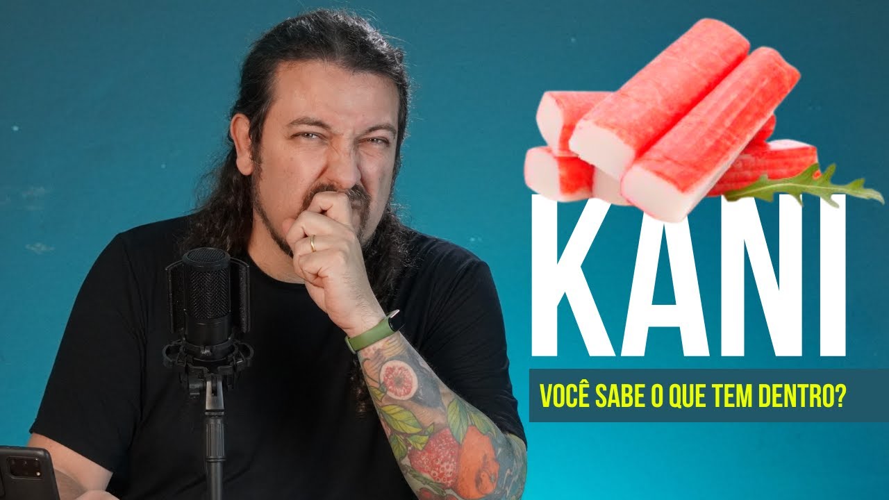 Kani: você sabe o que tem dentro? Conheça a longa lista de ingredientes (muitos deles nojentos)