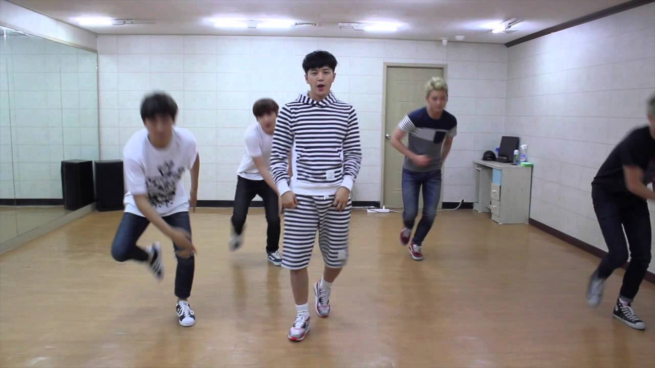 에이프린스 A-PRINCE 키스할래요 안무 영상 Kiss Scene Choreography