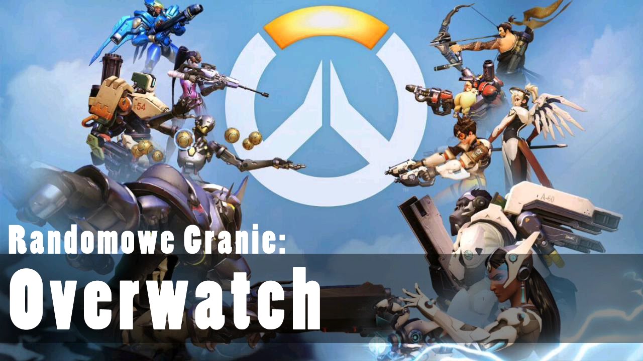 Randomowe Granie: Overwatch #1 w/ Undecided Tomek90
