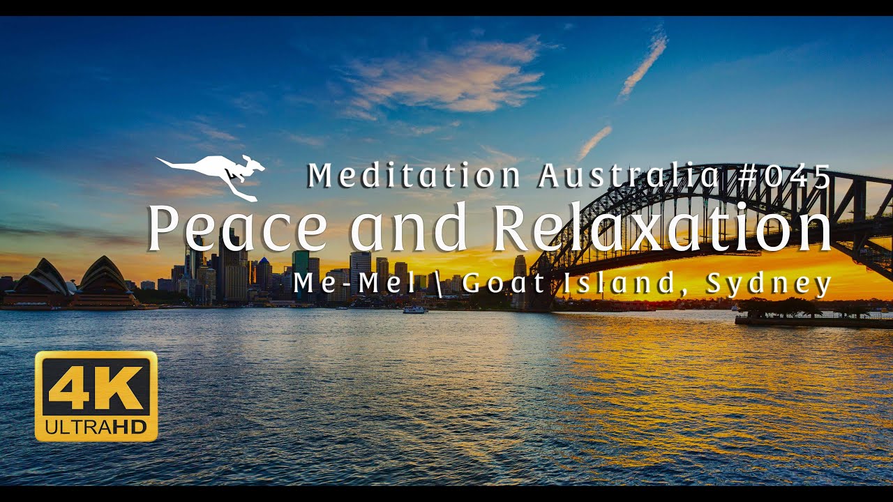 Drone Australia Goat Island Sydney Meditation #045 – DJI Mavic 4K UAV Aerial Photography