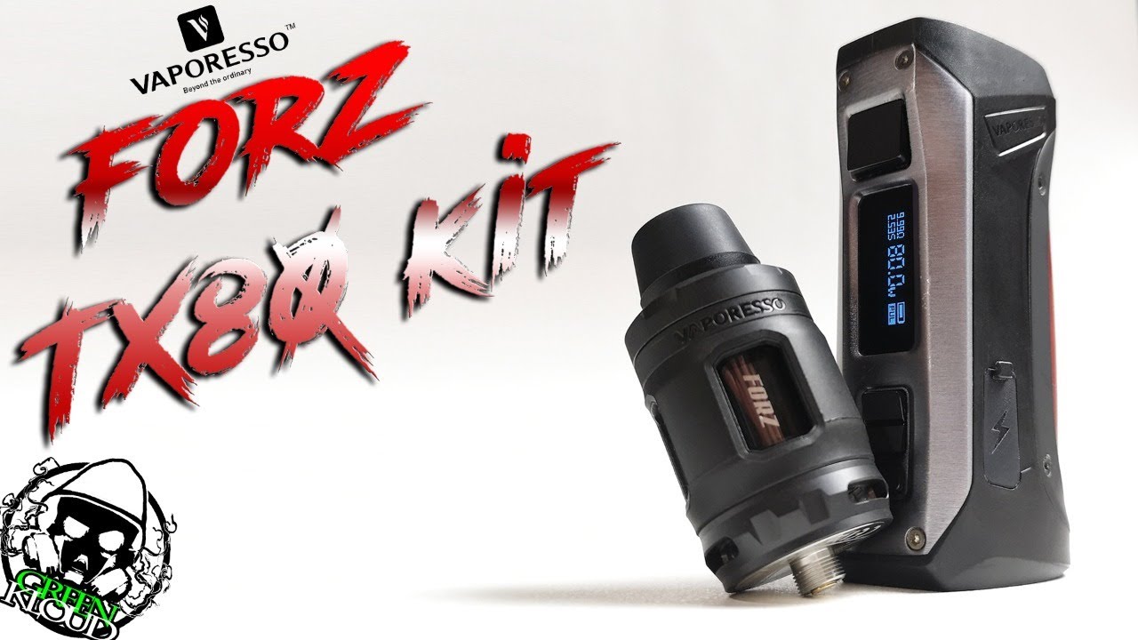 Vaporesso FORZ TX 80 Kit I Обзор после 3 месяцев использования