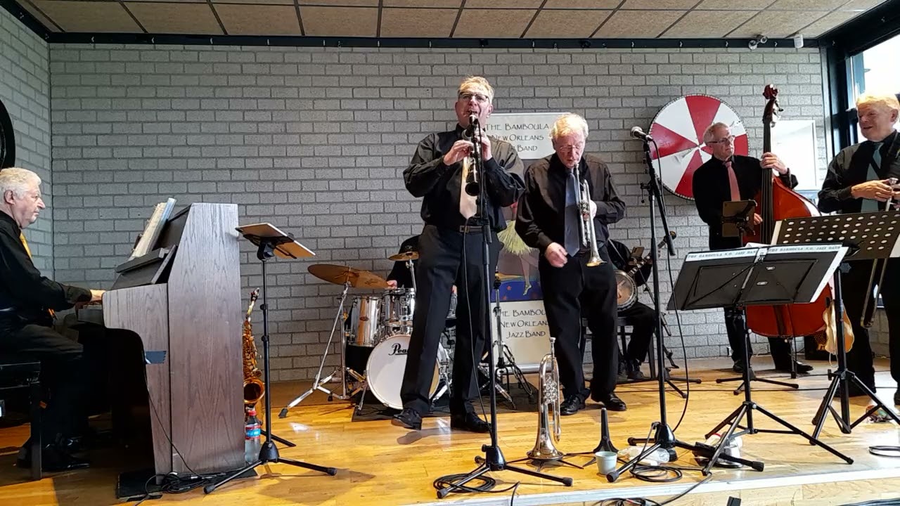 Bamboula N.O. Jazzband - Without my walking stick