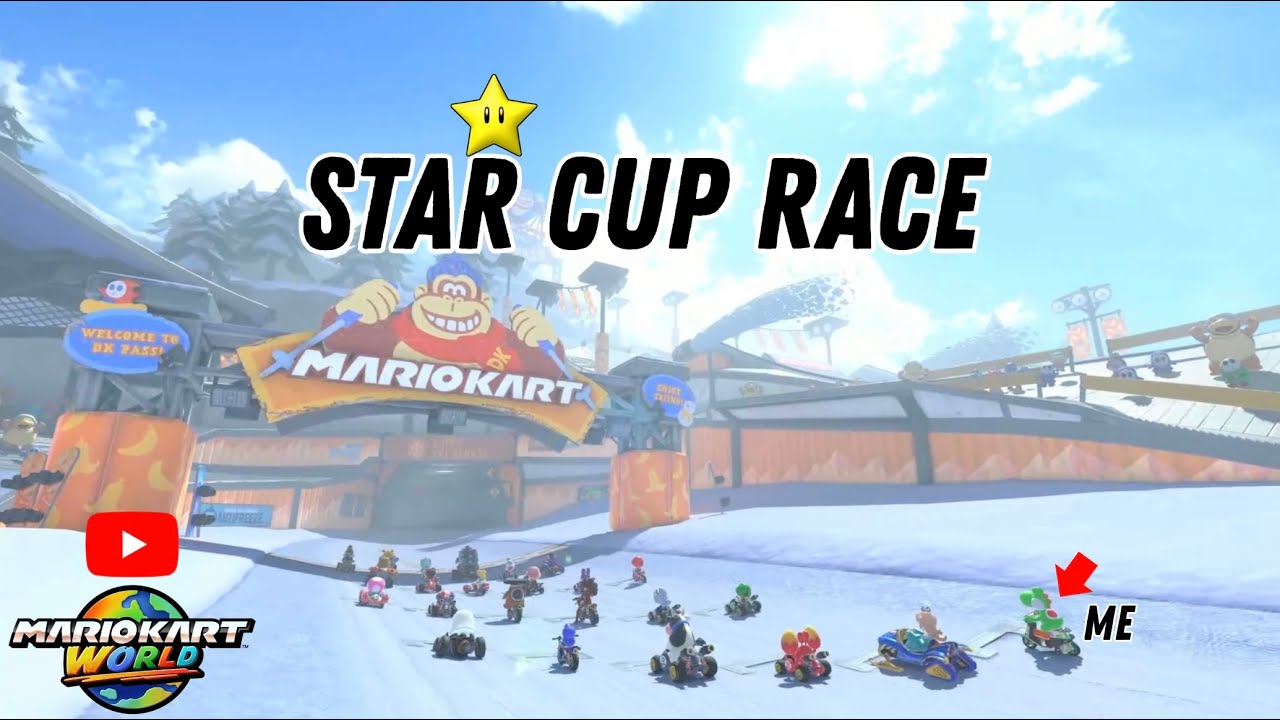 Mario Kart World Race #3 [No Commentary] | Nintendo Switch 2 Gameplay