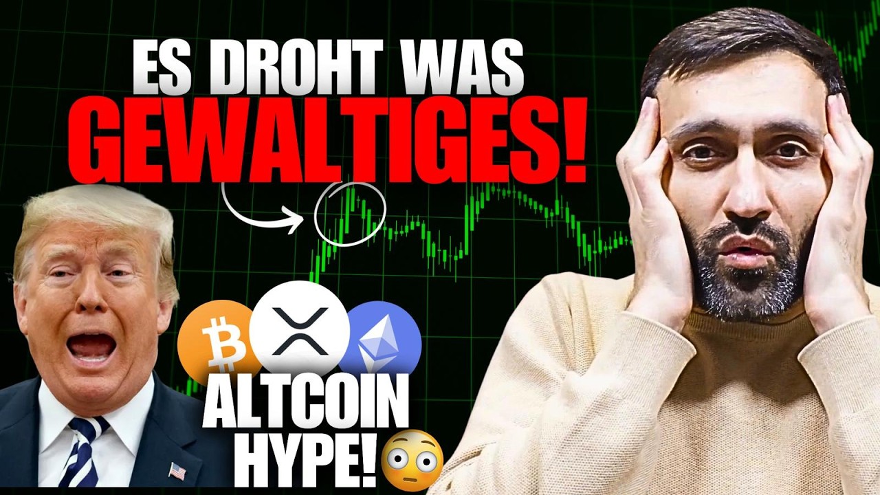 Bitcoin: Sie verheimlichen uns etwas GEWALTIGES!🤯 Altcoin-Hype um KI?