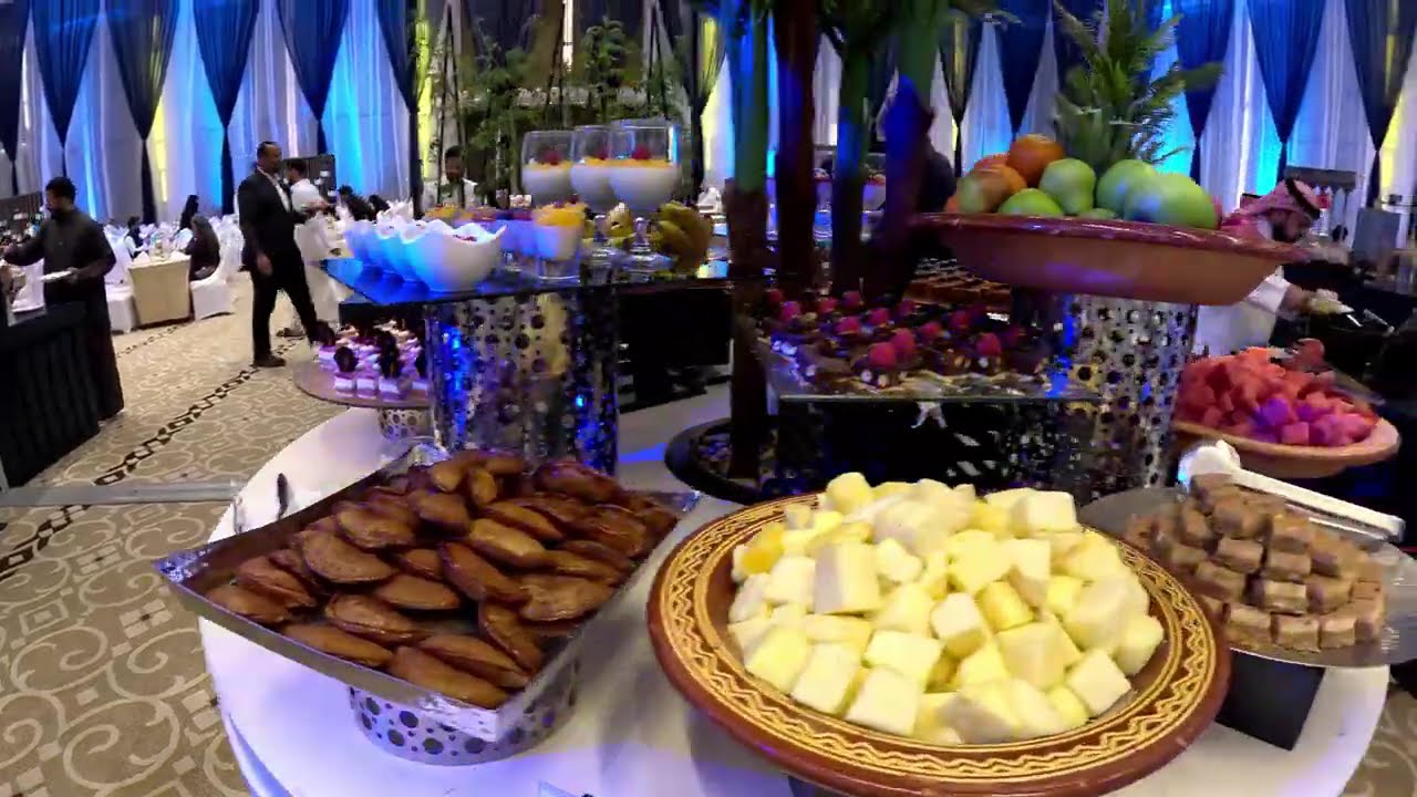 Magical Iftar at Amara Restaurant | Hilton Riyadh Hotel & Residences | Riyadh, Saudi Arabia