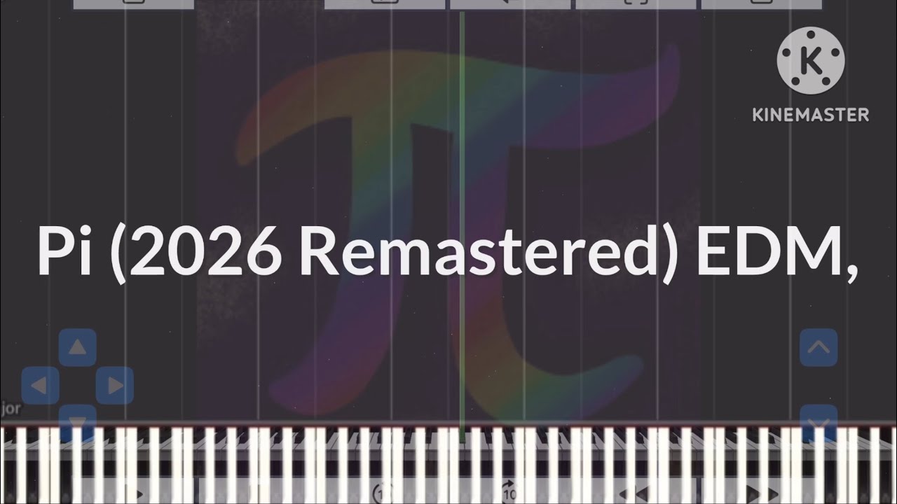 [Black Midi] Pi (2026 Remastered) EDM, 3.14 Million Notes, Nicolas Roche & others.