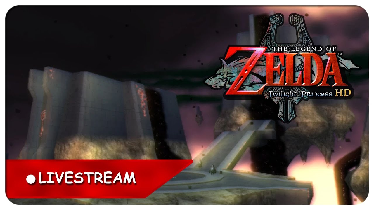 [GER] Ansturm auf den Schattenpalast | The Legend of Zelda: Twilight Princess HD 🔴 Livestream