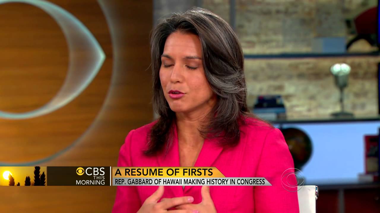 Rep. Tulsi Gabbard: The face of many Congressional firsts