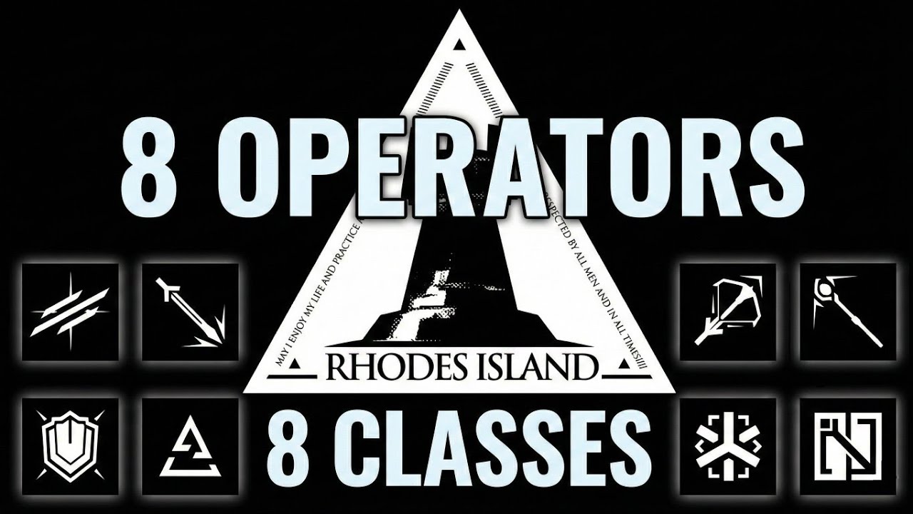 [Arknights] 8 Classes 8 Operators only || All Main Story Boss H-stages