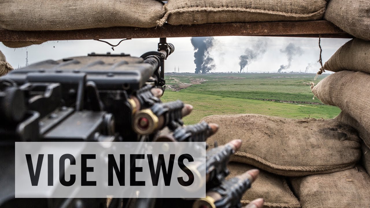 Peshmerga Fighters Closing in on Mosul: The Battle for Iraq (Dispatch 9)