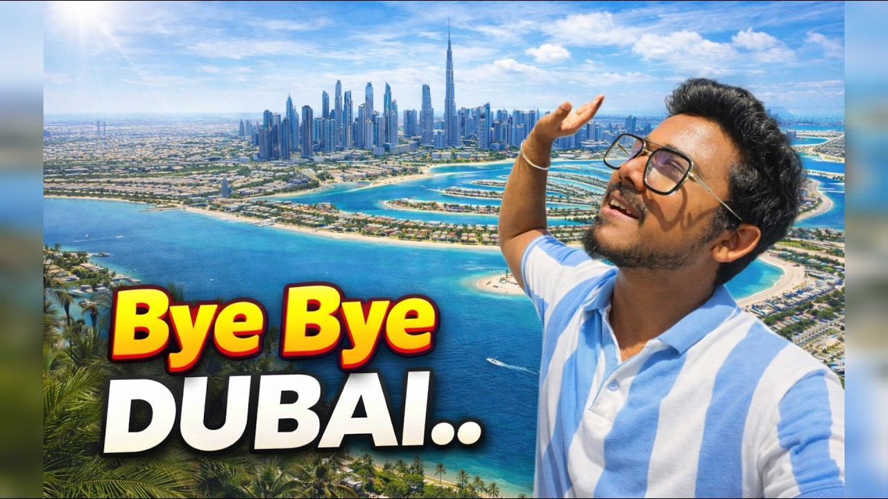 Bye Bye Dubai 🥹 | Dubai Travel Ep - 06 | Solo Trip