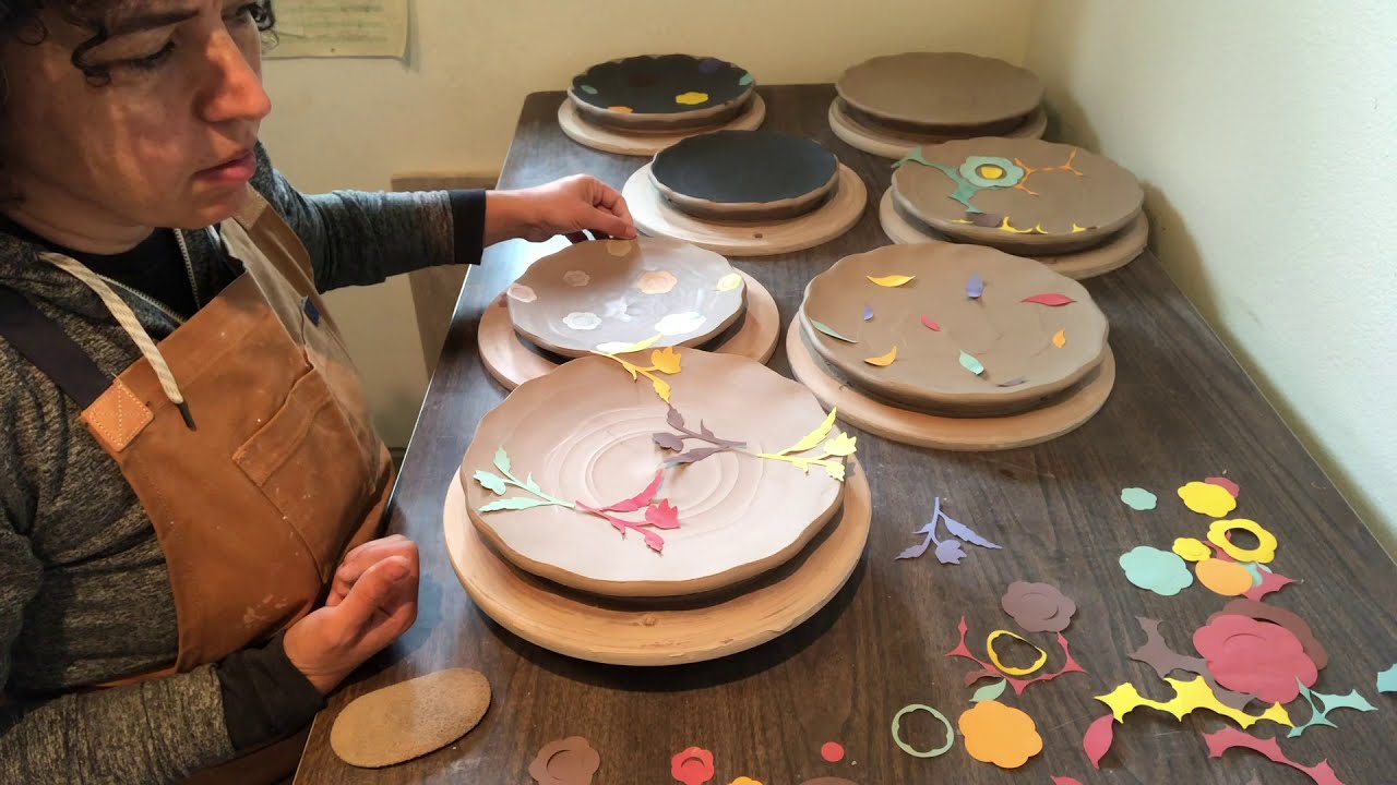 Sanam Emami - Walter Gropius Master Artist Ceramic Symposium