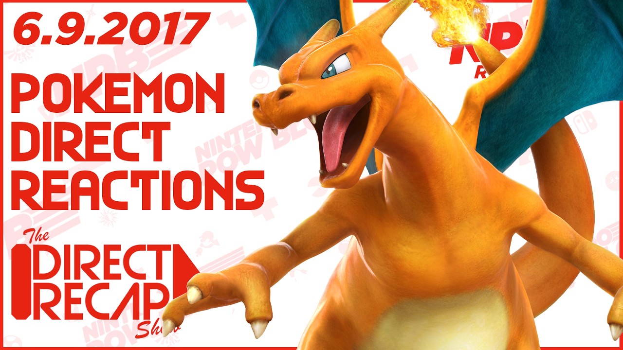 Pokemon Ultra Sun and Moon are Coming to 3DS, But What About Switch? - Direct Recap Show 6.9.2017