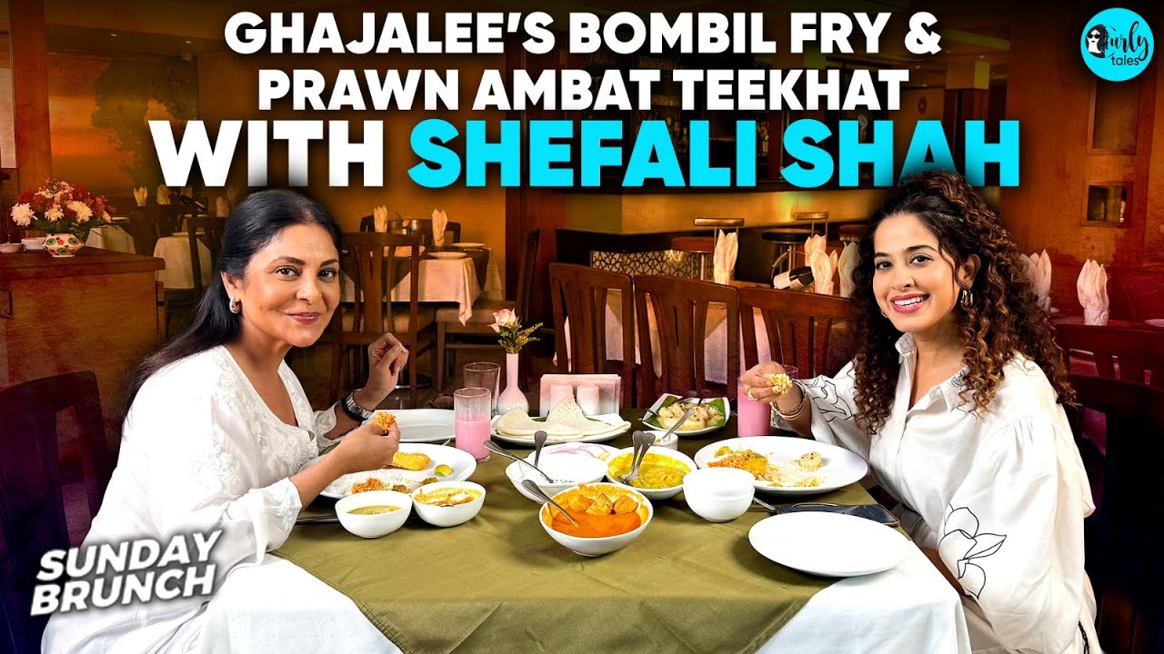 Sunday Brunch With Shefali Shah X Kamiya Jani | Ep 170 | Curly Tales