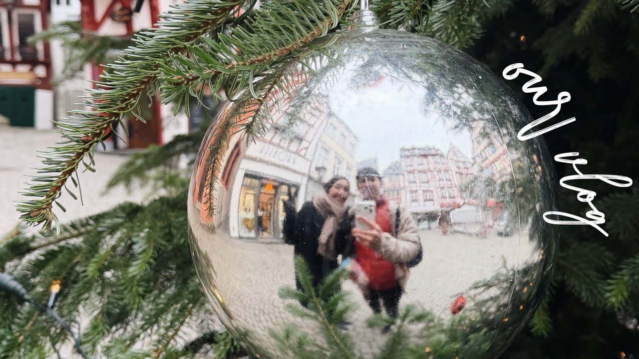 christmas trip along moselle (cochem, bernkastel-kues)