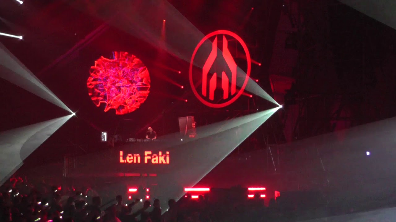 Len Faki @ 20 Years Mayday Poland (10.11.2019) - Arena