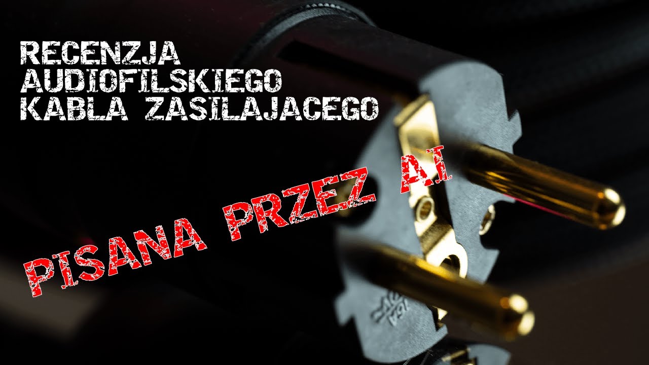 Ton Składowy słyszy kable – recenzja kabla zasilającego