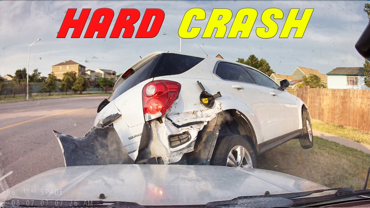 INSANE CAR CRASHES COMPILATION  || Best of USA & Canada Accidents - PART 53