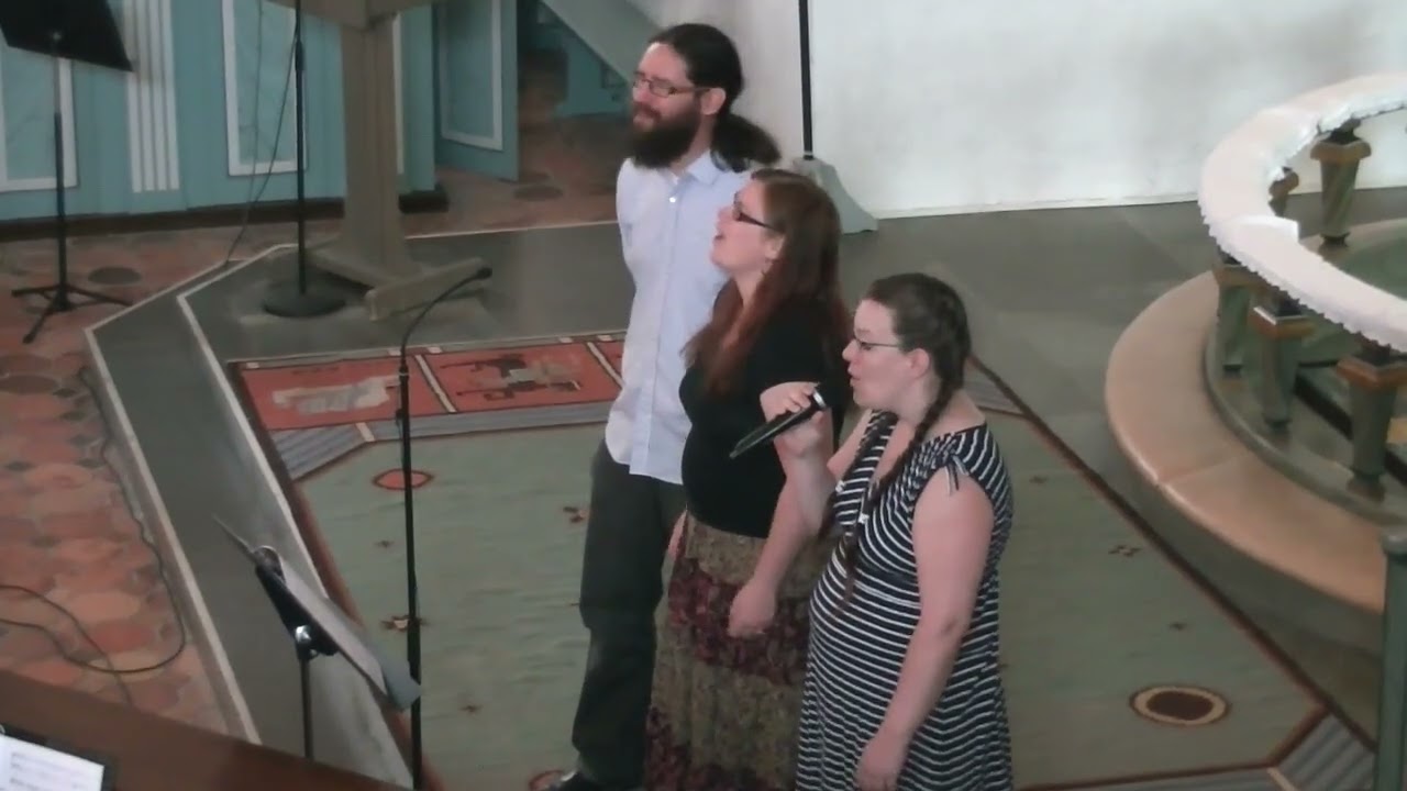 Vår Namnlösa Trio- Gloria ( Bengt Johansson)