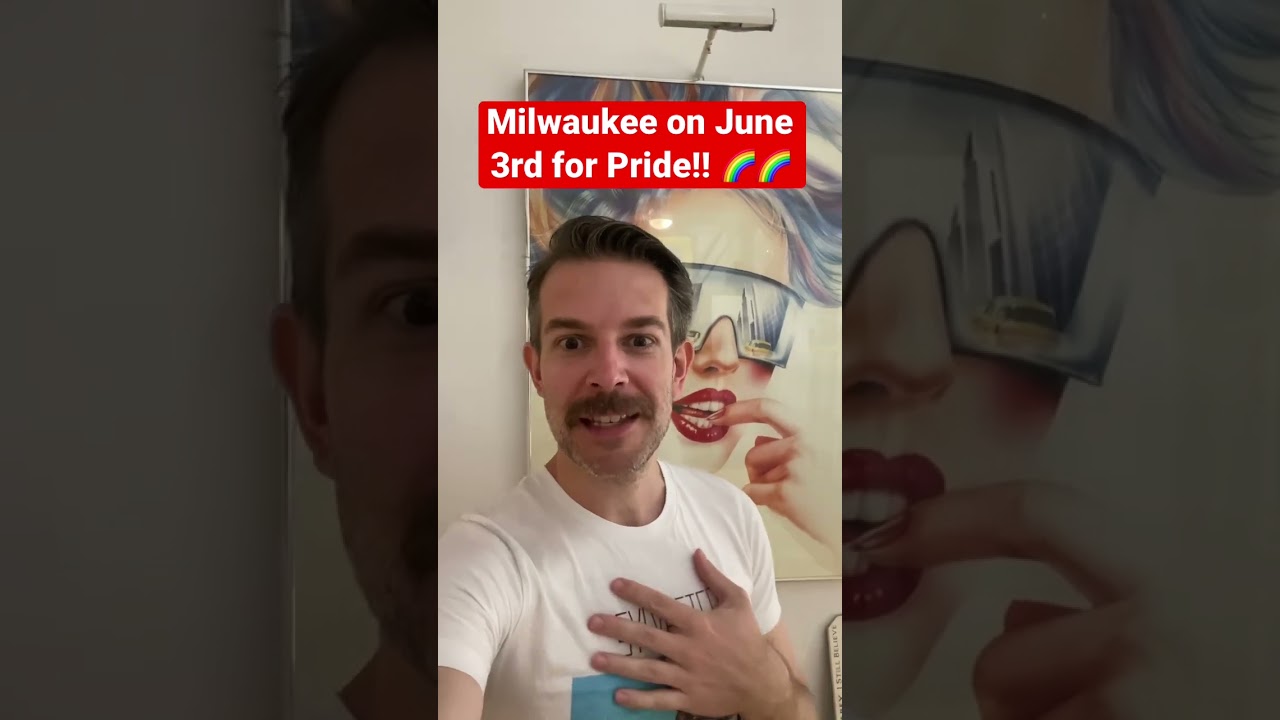 See you in Milwaukee for #pride on June 3rd! #pridefest #brightlightbrightlight #milwaukee