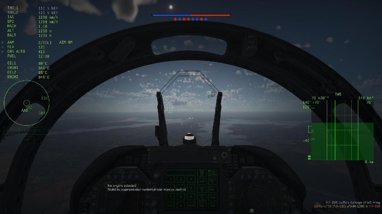 Using the F18E