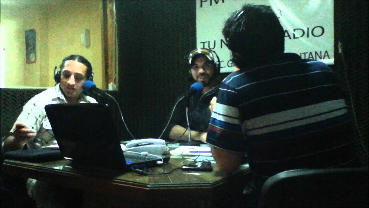CHRISTIAN SULAS EN FM CRISOL 92,3