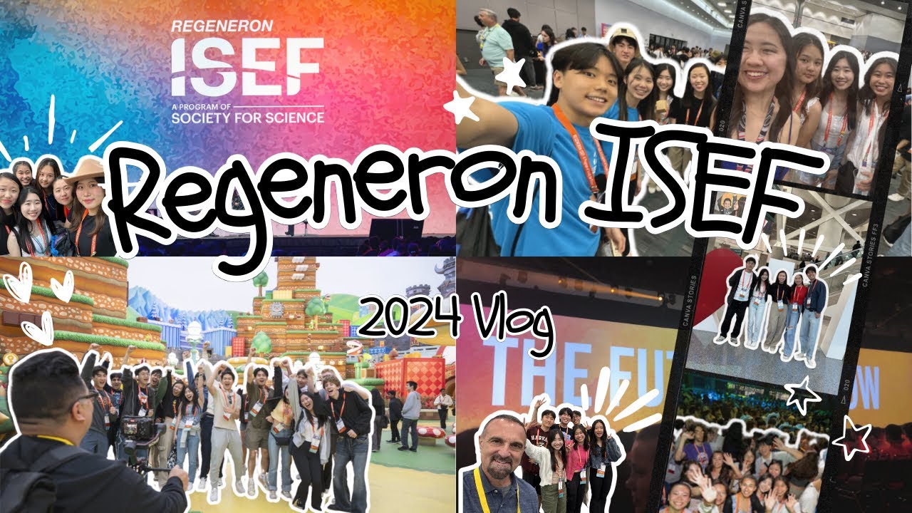 Regeneron ISEF 2024 Vlog