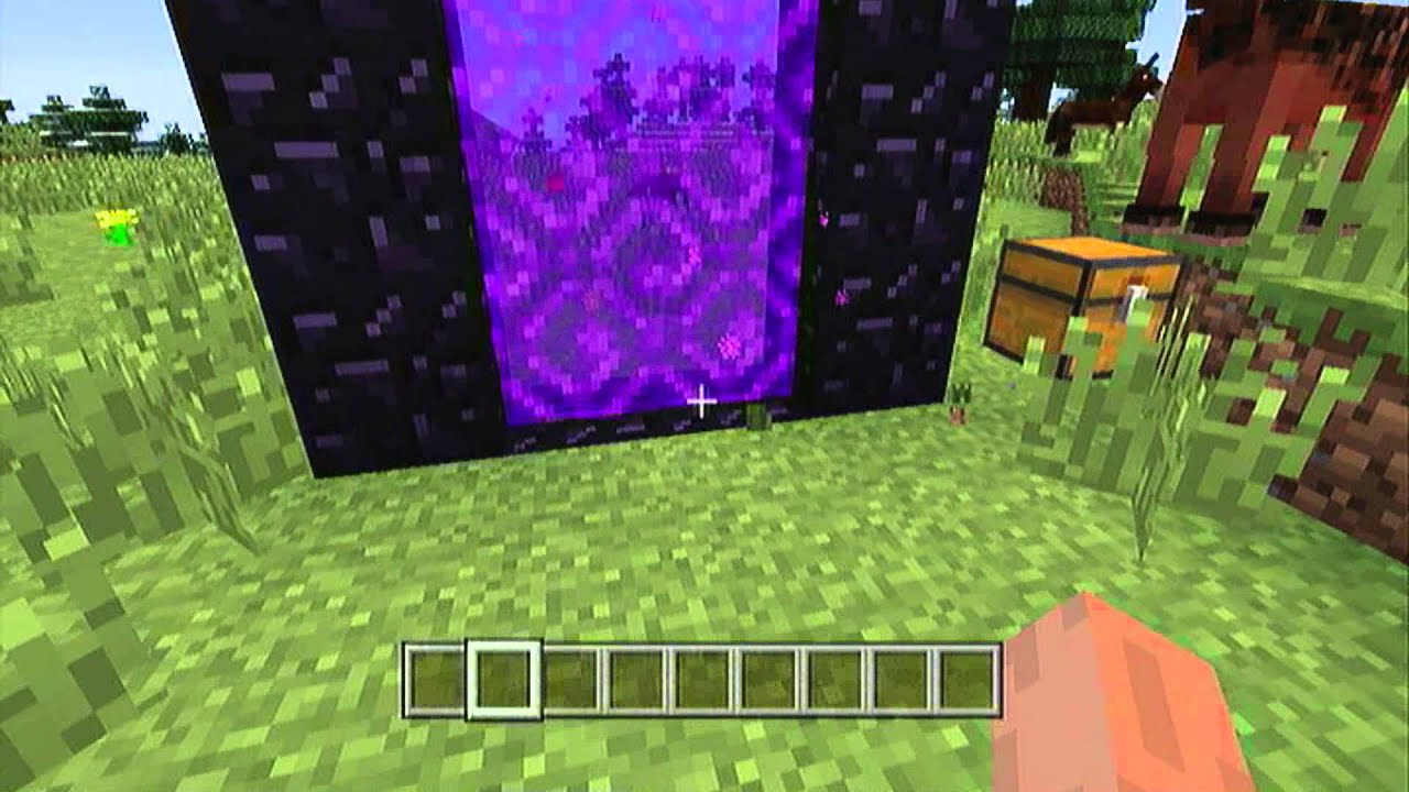 Minecraft TU19 Mob Update - Witches, Horses and The Wither!