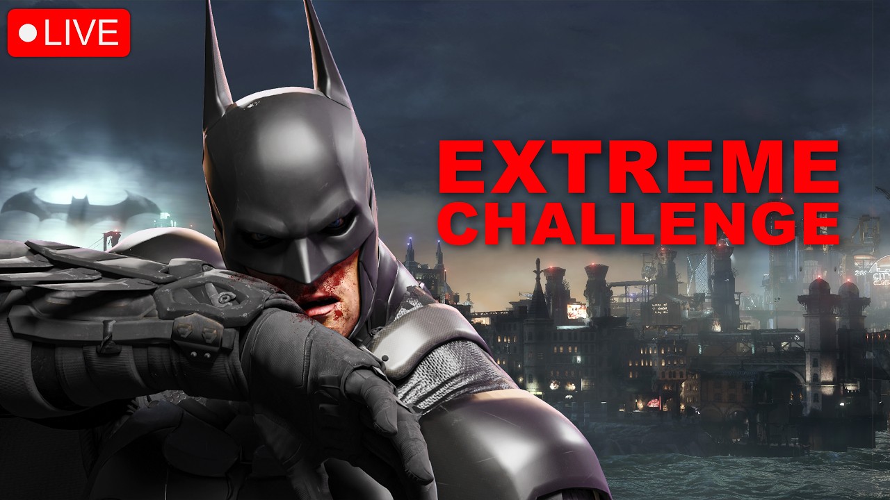 Batman: Arkham Knight But It's Harder - Extreme Settings