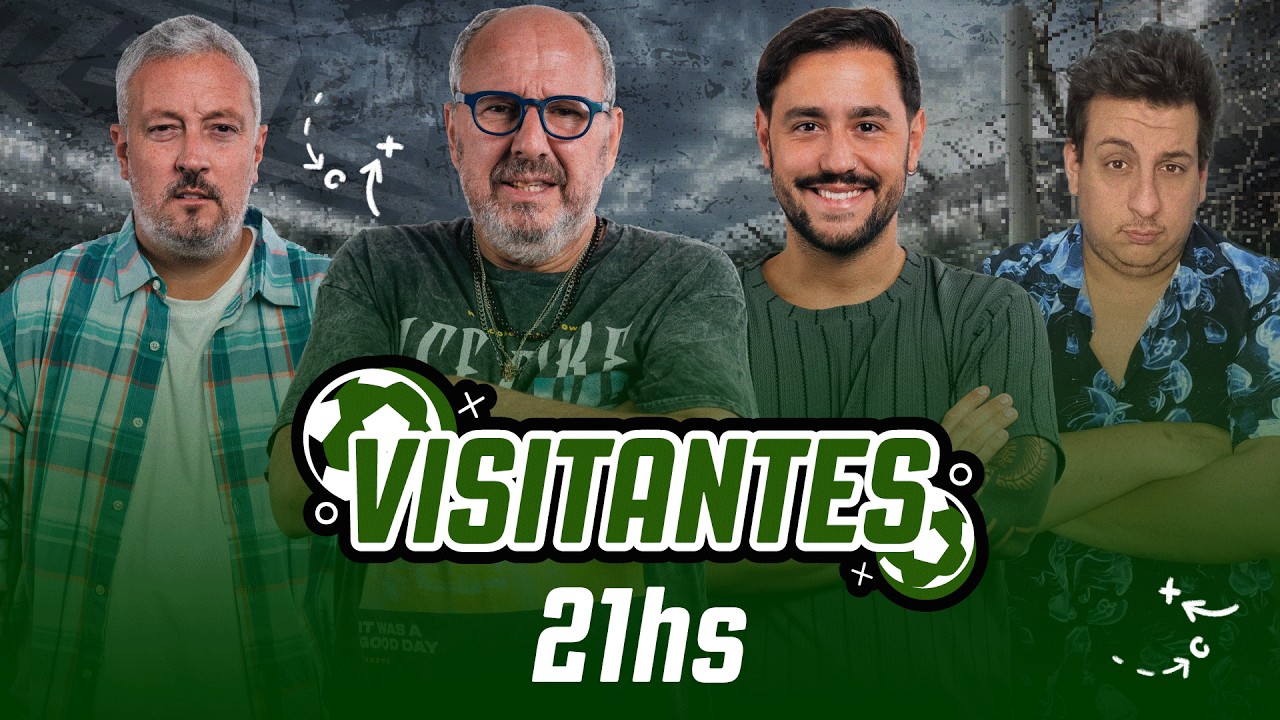 VISITANTES con DUKA, CARROZZA, GENOVART y LUCAS SCHMIDT
