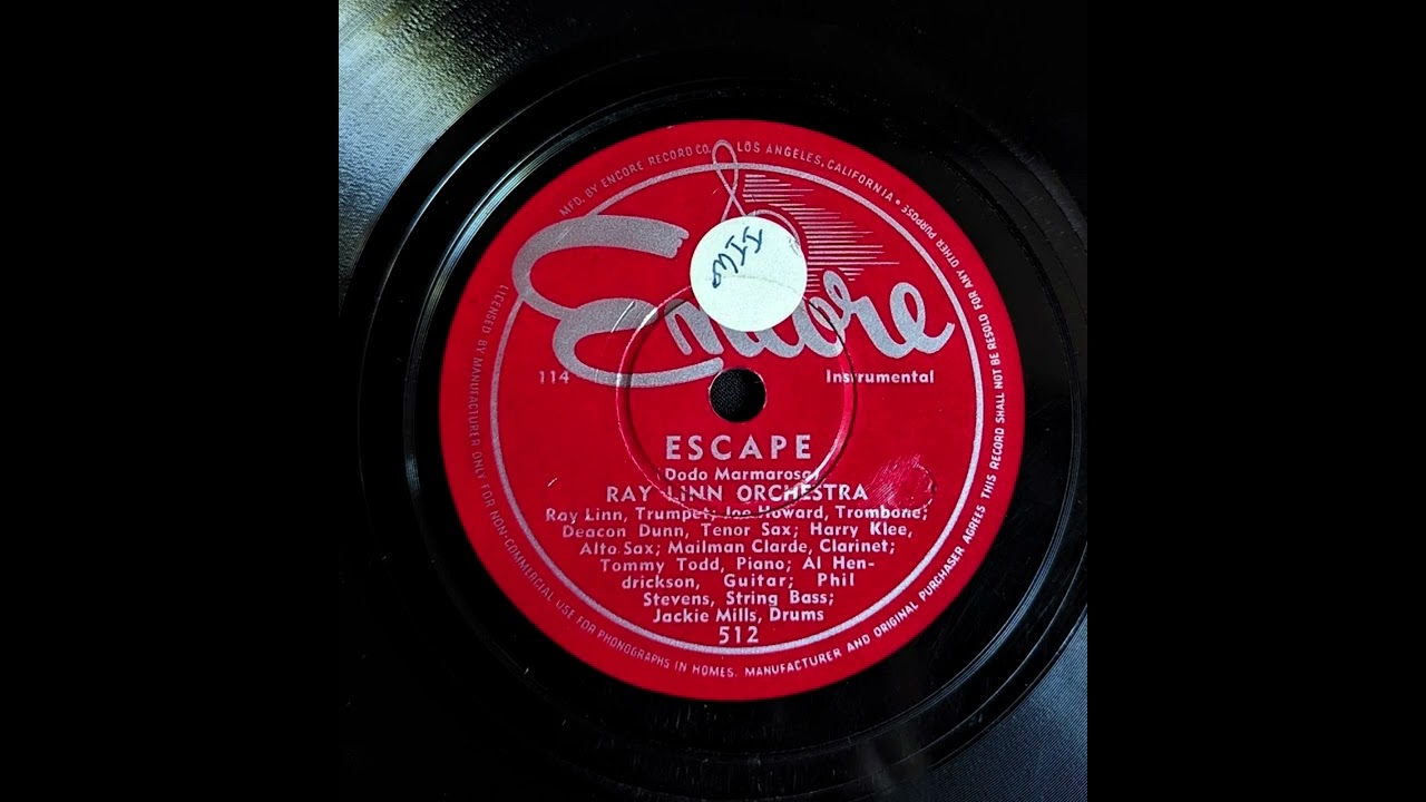 Ray Linn Orchestra - Escape