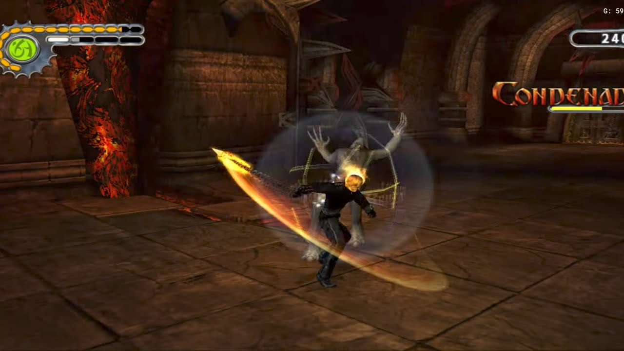 Ghost Rider (PS2) 