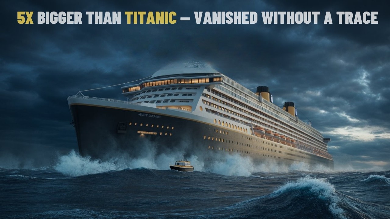 A Ship Bigger Than Titanic Vanished Without a Trace | True Crime Ocean Mystery Documentary