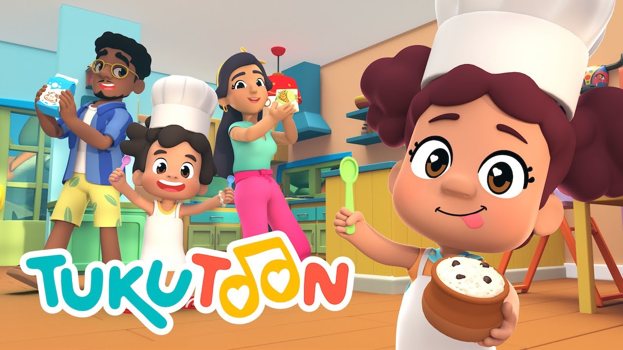Arroz con leche 🍧🎶#TukuToon❤️🥁 #cancionesinfantiles 🥁