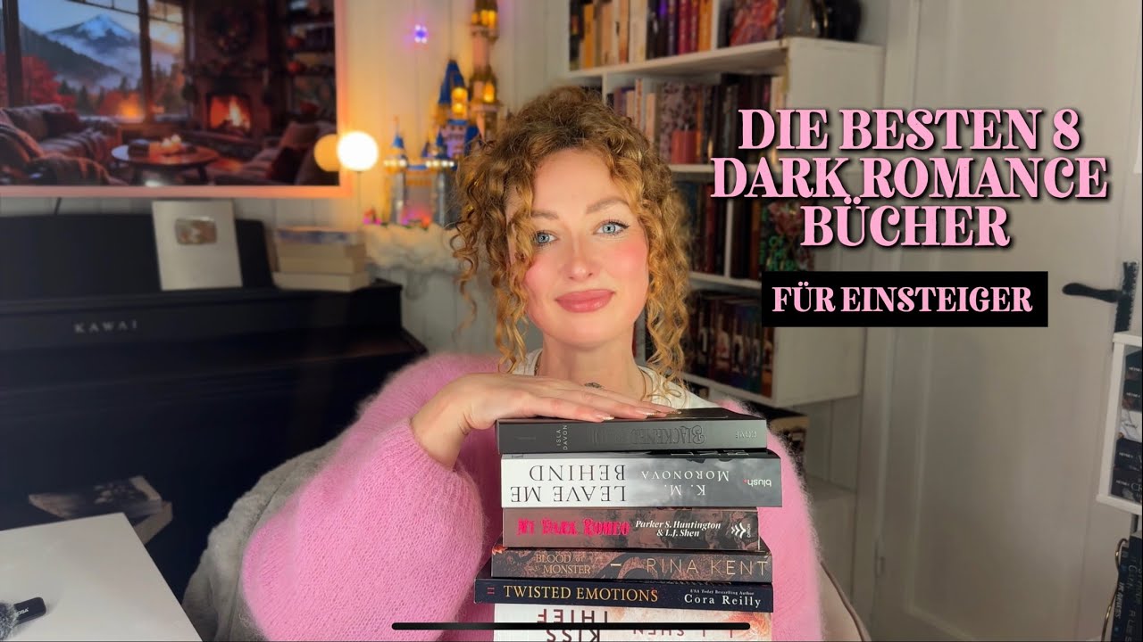 Die besten Dark Romance B&uuml;cher mit tollem Plot & spice 📚 Perfekt f&uuml;r Einsteiger geeignet 