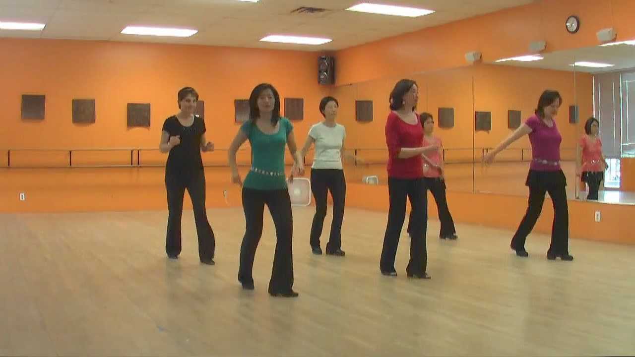 Love You in a Barrel - Line Dance (Dance & Teach in English & 中文)