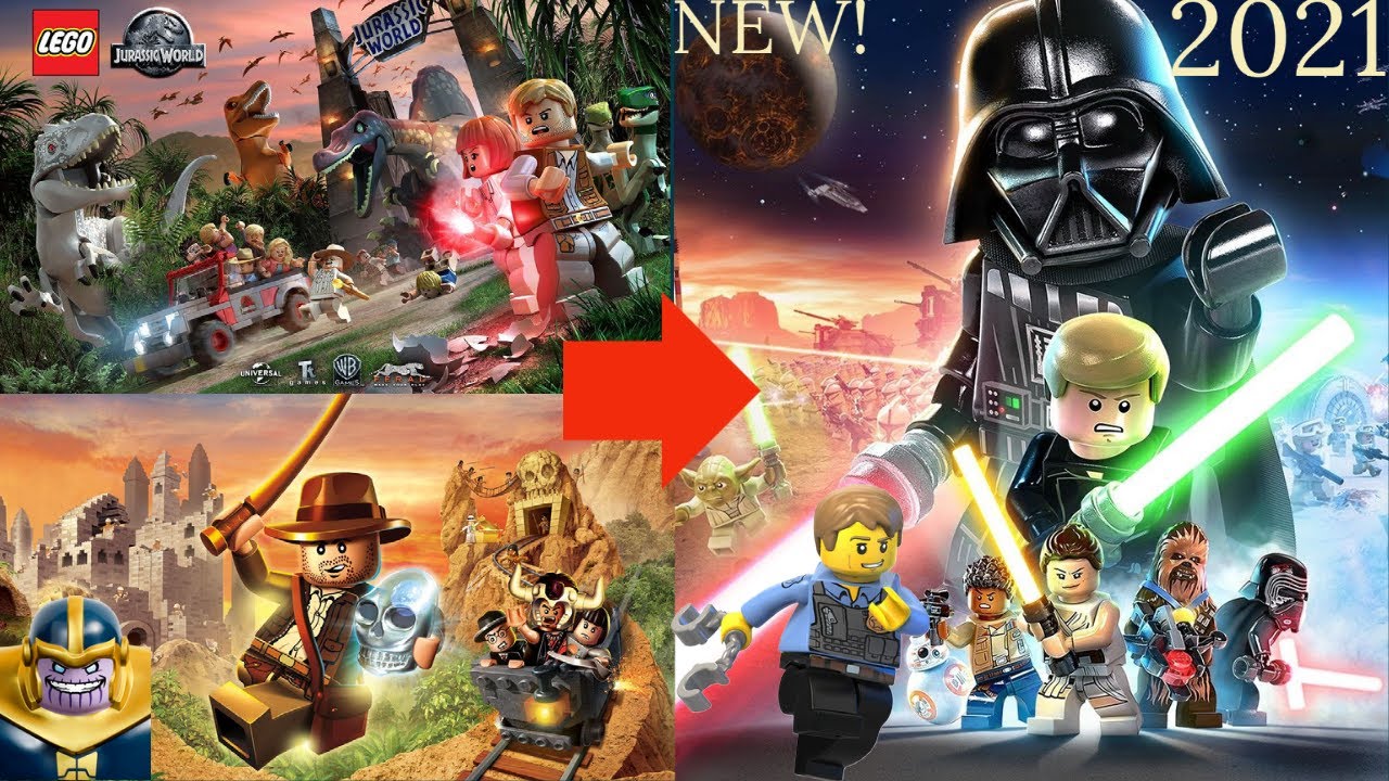 New Lego Games Coming 2021-2023?