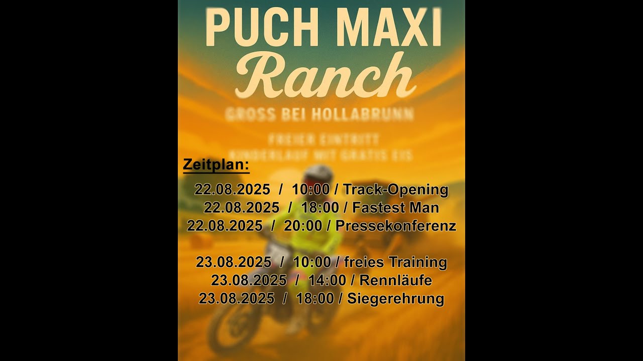 Puch Maxi Ranch 2025 | Rennlauf #2