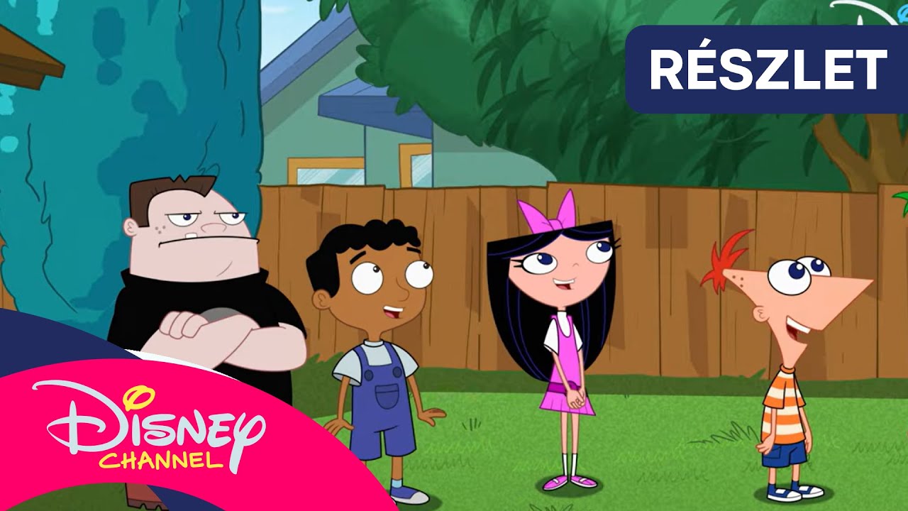 🎞️ Zoetróp | Phineas és Ferb | Disney Csatorna