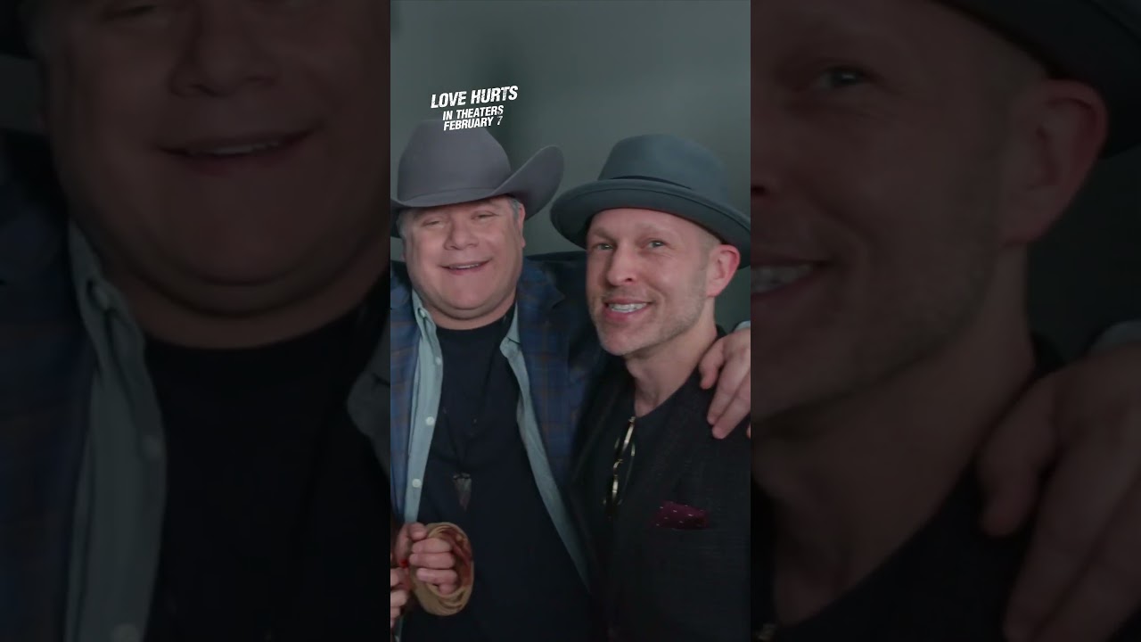 Goonies never die. Ke Huy Quan, Sean Astin, and Jeff Cohen reunited for Love Hurts, now in theaters!