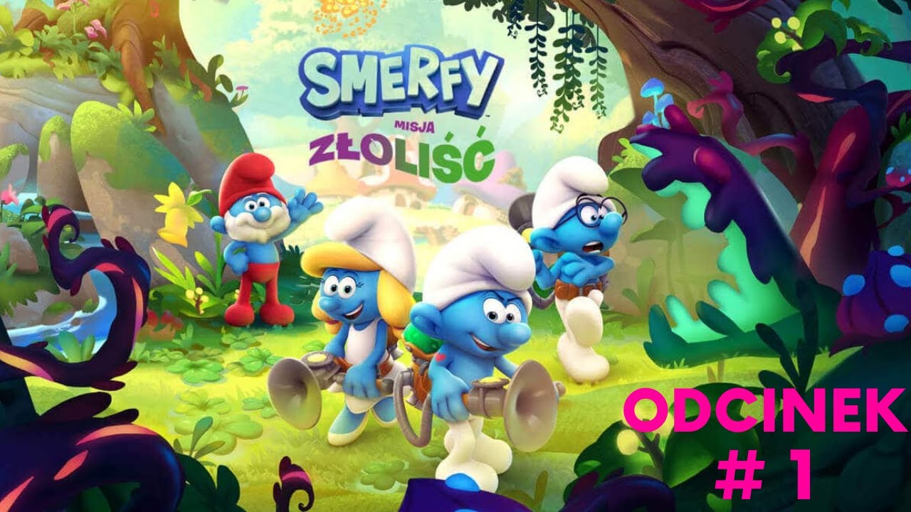 Zagrajmy w Smerfy : Misja Złoliść odc. 1 Wielki test  [ The Smurfs: Mission Vileaf ]