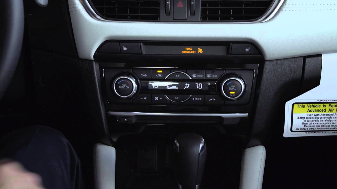 What Is Dual Zone Climate Control? | Mr. Mazda