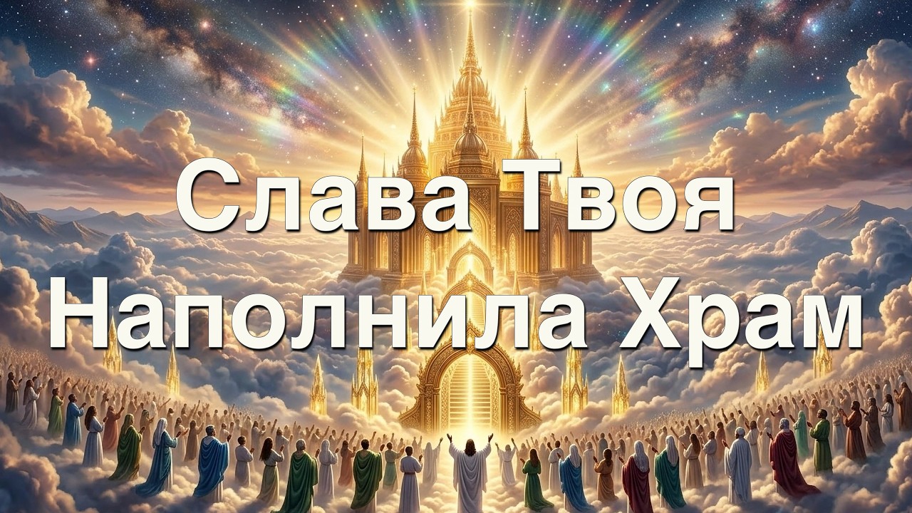 Слава Твоя Наполнила Храм