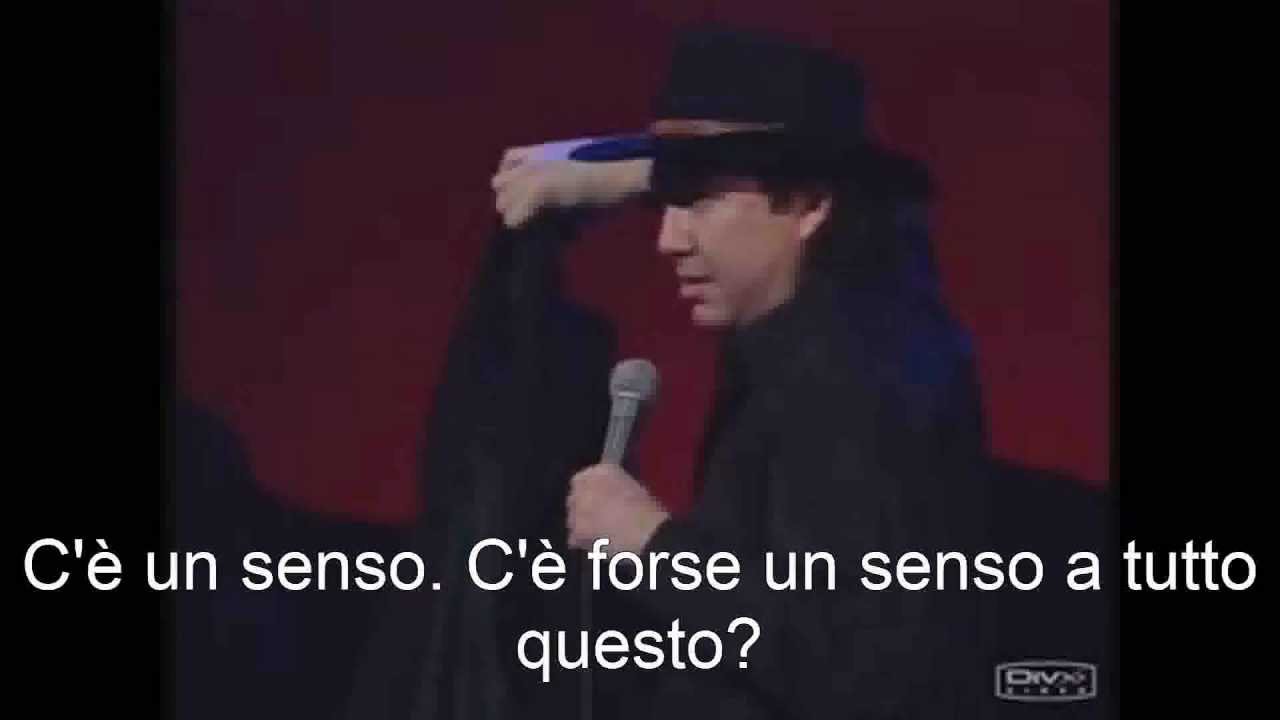 Bill Hicks  E' solo un giro di giostra!