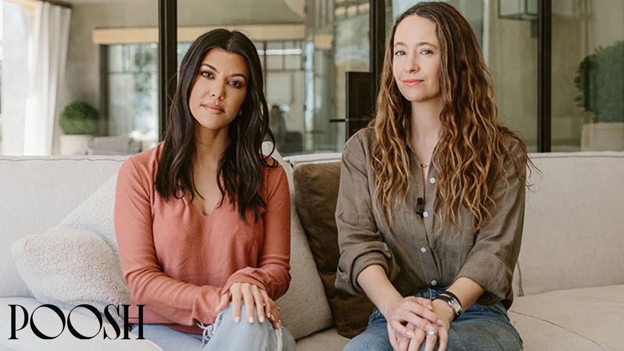 Kourtney Kardashian & Jenni Kayne Talk Life and Design | POOSH